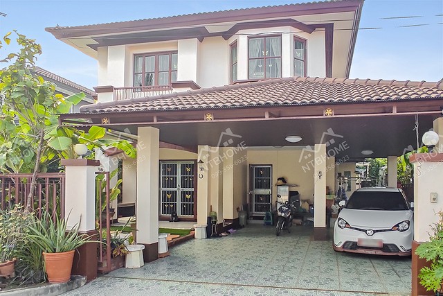 บ้านเดี่ยว 2 ชั้น ชัยพฤกษ์ บางใหญ่-ซ.วัดลาดปลาดุก ต่อเติมครบ ทำเลดี เข้าซอยไม่ลึก