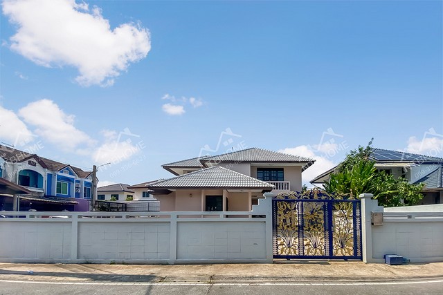 บ้านเดี่ยว 2 ชั้น สุภานันท์ บางบัวทอง (ซอยคลองถนน) ใกล้เซ็นทรัลเวสเกต พร้อมอยู่