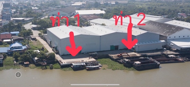 BH1385 ให้เช่าท่าเทียบเรือ ติดริมแม่น้ำเจ้าพระยา ติดสะพานนวลฉวี เหมาะกับหลายธุรกิจ ตำบลบ้านใหม่
