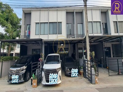 ขายถูกทาวน์โฮม Pleno พลีโน่ ชัยพฤกษ์-แจ้งวัฒนะ ปากเกร็ด นนทบุรี 