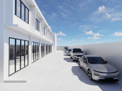 ให้เช่าอาคาร โกดัง 2 ชั้น 6 คูหา BTSสุรศักดิ์200ม. เจริญราษฎร์ ถ.