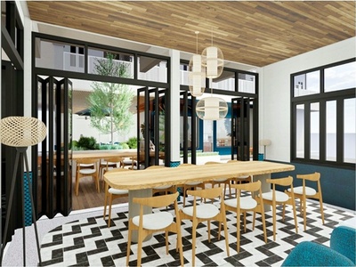 เสาชิงช้า 300ม. MRT สามยอด 850 ม. ผัดไทยประตูผี วัดสุทัศ150 ตรม.