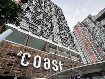The Coast บางนา ติดถนนใหญ่บางนา–ตราด ใกล้ BTS บางนา และทางด่วน