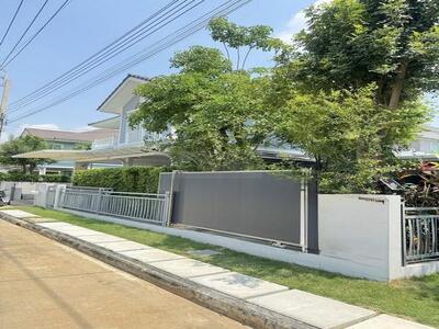 ให้เช่าบ้านเดี่ยว2ชั้น4นอนหมู่บ้านบุราสิริปัญญาอินทราหลังมุม