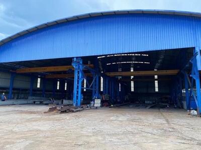 BST1035 ให้เช่าโรงงานใกล้นิคมอุตสาหกรรมมาบตาพุด ระยอง