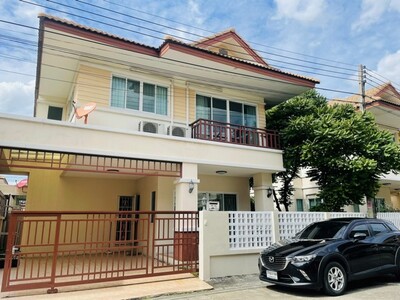 ให้เช่าบ้านเดี่ยว 2ชั้น หมู่บ้านนันทร์นรินทร์ ดอนเมือง นาวง-สรงปร