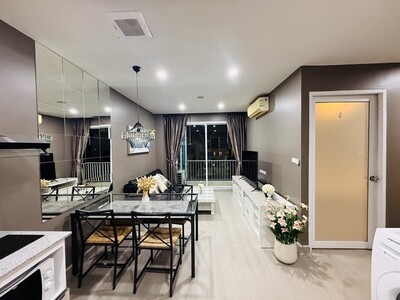 Happy condo ลาดพร้าว101 เลี้ยงสัตว์ ตึกSouth 2นอน