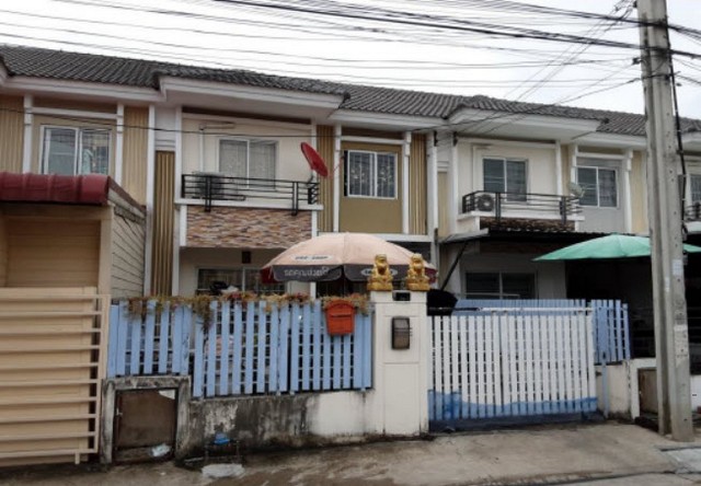 ขายทาวน์เฮ้าส์  หมู่บ้านพฤกษาทาวน์ ราชพฤกษ์ นนทบุรี (PKT235329)