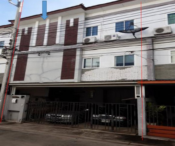 ขายทาวน์เฮ้าส์  หมู่บ้านธาราวดี ราชพฤกษ์ นนทบุรี (PKT238949)