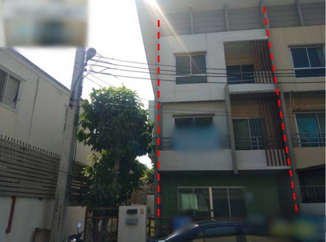 ขายทาวน์เฮ้าส์  หมู่บ้านเทมโปทาวน์ รัตนาธิเบศร์-ไทรม้า นนทบุรี (PKT242125)