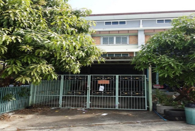 ขายอาคารพาณิชย์ หมู่บ้านบัวทองธานี เฟส 15 นนทบุรี (PKT170755)