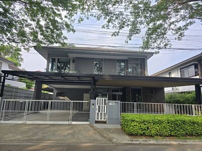 ขายบ้านเดี่ยว มัณฑนา รามอินทรา-วงแหวน 80.6 ตร.ว บ้านไซด์ใหญ่สุด ท
