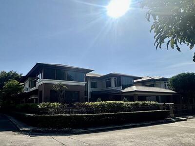 ให้เช่า ขายบ้านเดี่ยว2ชั้น หมู่บ้านพิชญา ลาซาล ใกล้ MRT ศรีแบริ่ง