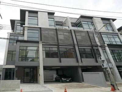 ให้เช่าอาคารสำนักงาน4ชั้น  ดิสทริค - ศรีวรา ทาวน์อินทาวน์ วังทองห