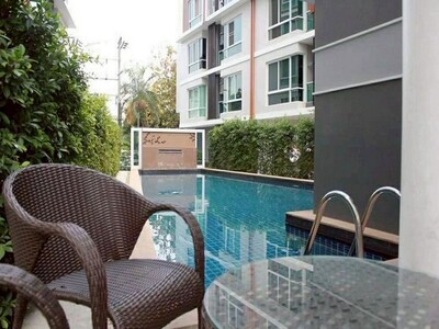 คอนโด ขายด่วน วิวสระว่ายน้ำ พร้อมผู้เช่า ทำเลดี วันพลัส คลองชล3