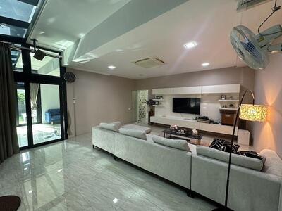  ให้เช่าและขาย บ้านเดี่ยว 4ห้องนอน มัณฑนา พระราม 9 กรุงเทพกรีฑา 7