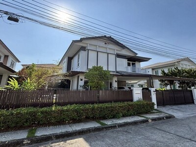 ขายบ้าน 63.4 ตรว. Built-in ทั้งหลัง มัณฑนา รามอินทรา-วงแหวน