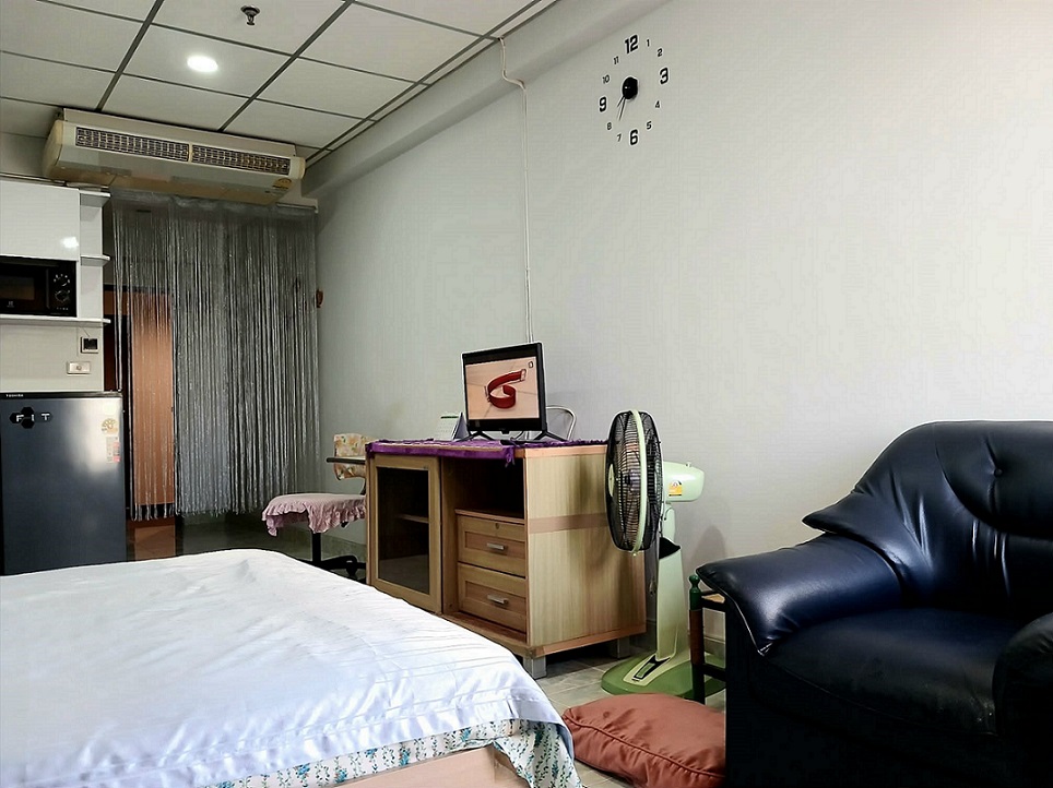 ลดสุดๆๆ ให้เช่าห้องพักหรู (สตูดิโอ) ที่ริมหาดจอมเทียนคอนโดติดทะเล หาดจอมเทียน พัทยา เพียงเดือนละ 6,800บาท