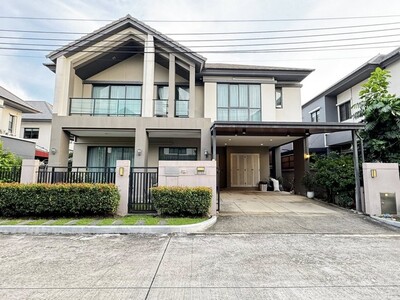 ให้เช่าบ้านหรู 4 นอน บางกอก บูเลอวาร์ด พระราม 9 ถ.กรุงเทพกรีฑา