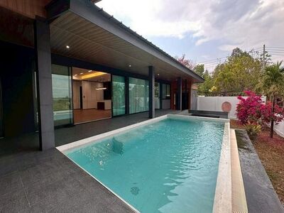 ขาย 18 ล้าน #หางดง #ดอยคำฮิลล์ไซด์2 บ้านพูลวิลล่าหรู #วิวทะเลสาบ