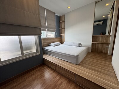 The Room Sukhumvit 69 คอนโดพร้อมอยู่ ใกล้ BTS พระโขนง