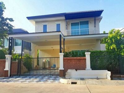 คุ้มสุดๆ ขายเพียง 5.9 ล้าน #วรารมย์เจริญเมือง หลังใหญ่ ต่อเติมครบ