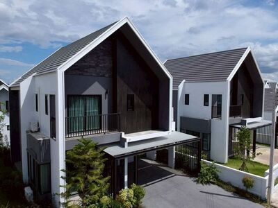 โซนแม่โจ้ #สันทราย ให้เช่า 25,000 บาท สไตล์นอร์ดิก เฟอร์นิเจอร์คร