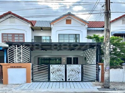 ขายทาวน์เฮ้าส์ 2 ชั้น มบ.กรุงทอง สายไหม 33 เนื้อที่ 16 ตรว