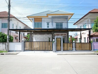 ขายบ้านเดี่ยว 2 ชั้น ม.เปี่ยมภิรมย์ เนื้อที่ 68.7 ตรว