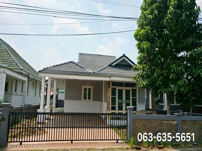 ขายบ้านเดี่ยว ใกล้ แยก จปร. โครงการภูชะโงก (บ้านเลขที่ 111/8)