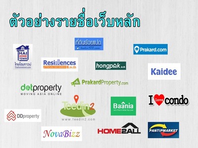 ขายโปรแกรมโพสต์ทำการตลาดอสังหา