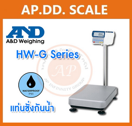 เครื่องชั่งวางพื้น พิกัด 100-200kg ยี่ห้อ AND รุ่น HW-G ราคาพิเศษ