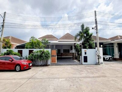 ขายบ้านเดี่ยวมือสอง เขตพัทยา บางละมุง ใกล้จอมเทียนเพียง 3 กม.