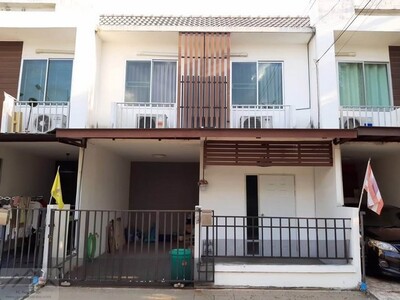 ให้เช่าทาวน์โฮม 3 ชั้น 3 ห้องนอน อารียา The Colors 2 ลาดปลาเค้า