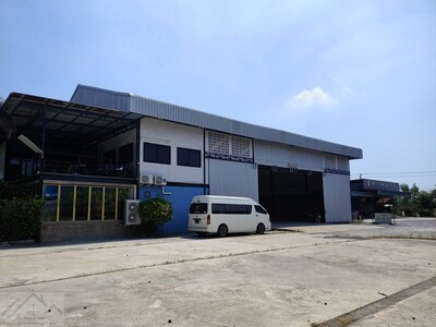 ให้เช่าโกดัง พร้อมสำนักงาน 575 ตรม. ถนนพัฒนาชนบท 4 ลาดกระบัง