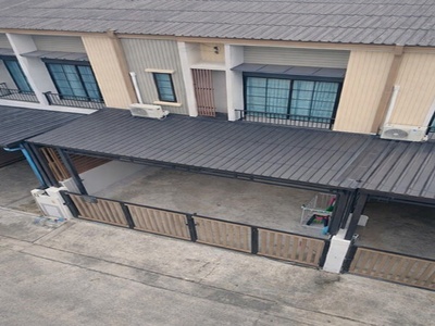 กิ่งแก้ว 31 บางพลี ทาวน์โฮม 2 ชั้น 3 นอน แอร์พอร์ตลิ้งค์ สุวรรณภู