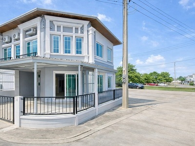 ใกล้BTS สำโรง 1.1 กม.ลาซาล ทำเลสุขุมวิท 113 บ้านมุม 17 ตร.ว.132 ต