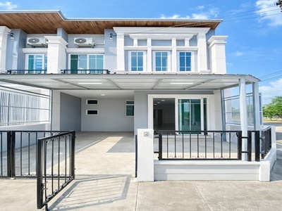 ใกล้BTS สำโรง 1.1 กม.สุขุมวิท-ลาซาล ทาวน์โฮม 3 นอน 2 น้ำ 