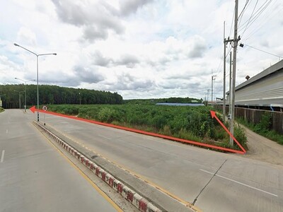 ขายที่ดินปลวกแดงระยอง เนื้อที่ 16-1-68 ไร่ 