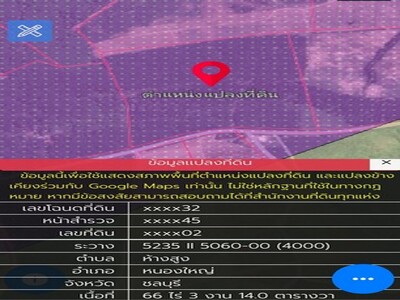 ขายที่ดินหนองใหญ่ชลบุรี #ที่ดินเนื้อที่ 66 ไร่ 3 งาน 14 ตารางวา