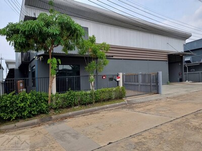 ให้เช่าโรงงานพร้อมออฟฟิศ 2 ชั้น 260 ตรว. ซอยคิงคอง บางบ่อ สมุทรปร
