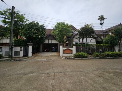 ขายบ้านเดี่ยว 141.2 ตรว. 5 นอน ลัดดารมย์ เอกมัย-รามอินทรา ใกล้ CD