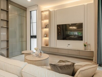 ขาย ให้เช่า บ้านเดี่ยว VIVE Krungthep Kreetha  มีลิฟท์ 