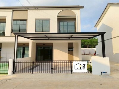  ให้เช่าทาวน์โฮม 2ชั้น ซอย5 นิคมพัฒนา ระยอง พร้อมเฟอร์นิเจอร์ครบ 