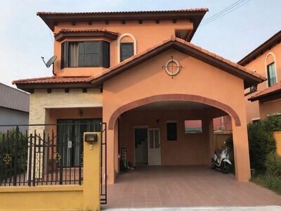 ให้เช่าบ้านเดี่ยว2ชั้น ใกล้สาย36 ซอย8 นิคมพัฒนา ระยอง