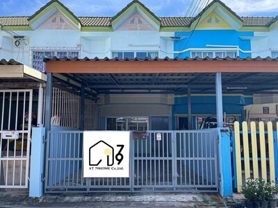 ปล่อยเช่าทาวน์เฮ้าส์2ชั้น ใกล้ขนส่งใหม่ ระยอง บ้านเปล่า 