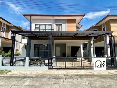 ให้เช่าบ้านเดี่ยว 2 ชั้น ใกล้นิคมCPGC นิคมพัฒนา ระยอง 