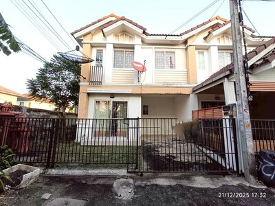 ขายทาวน์โฮม บ้านพฤกษา 49/1 ถนน แก้วอินทร์ บางใหญ่ นนทบุรี