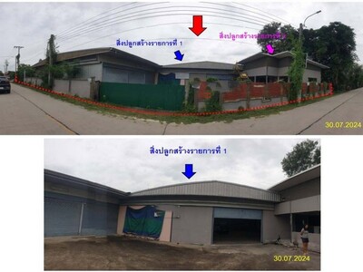 ขาย ที่ดินพร้อมสิ่งปลูกสร้าง อำเภอบางบัวทอง นนทบุรี