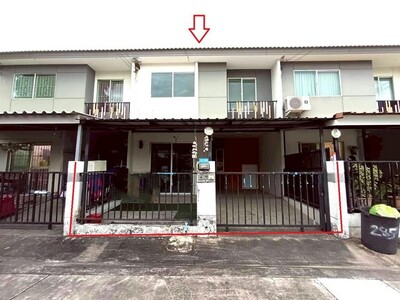 ขายทาวน์โฮม พฤกษา 95/2 ซอยกันตนา-วงแหวนฯ บางใหญ่ นนทบุรี